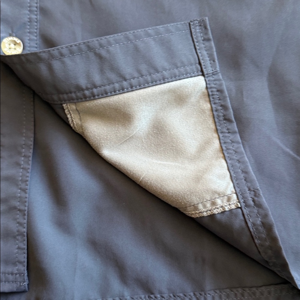 Simms Fishing Products Button Down Guide Shirt Si… - image 4